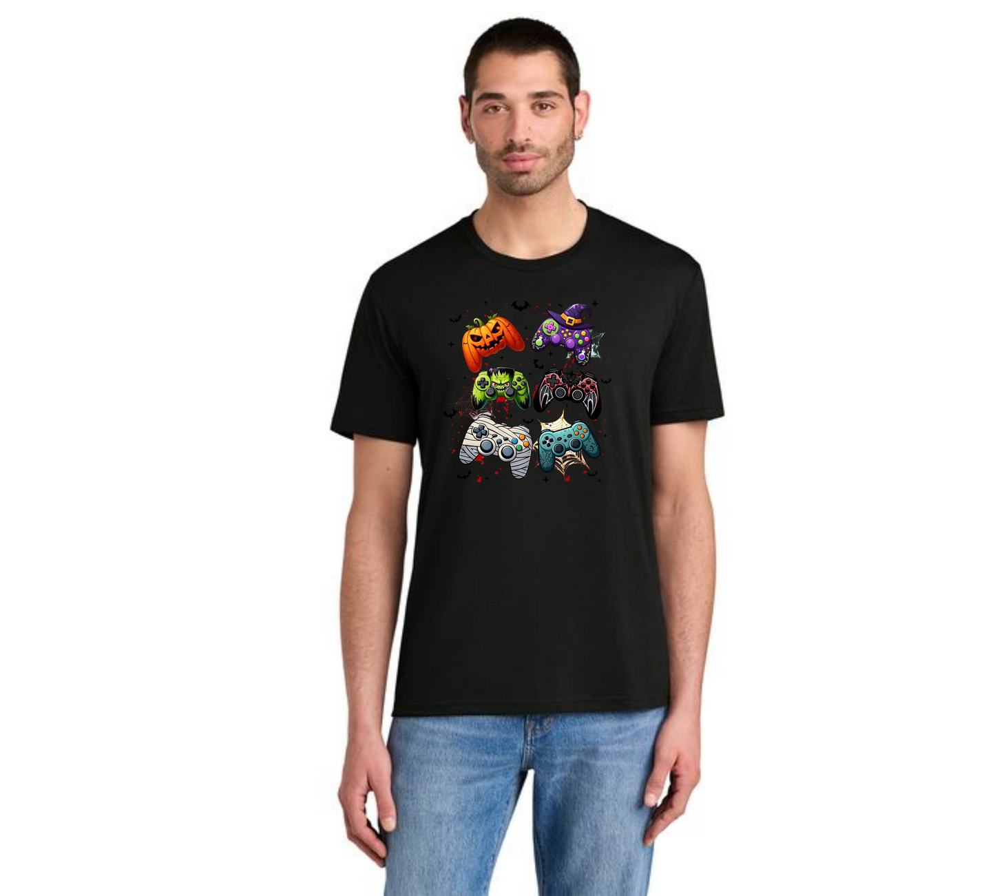 HALLOWEEN DM130 District ® Perfect Tri Tee HW-90