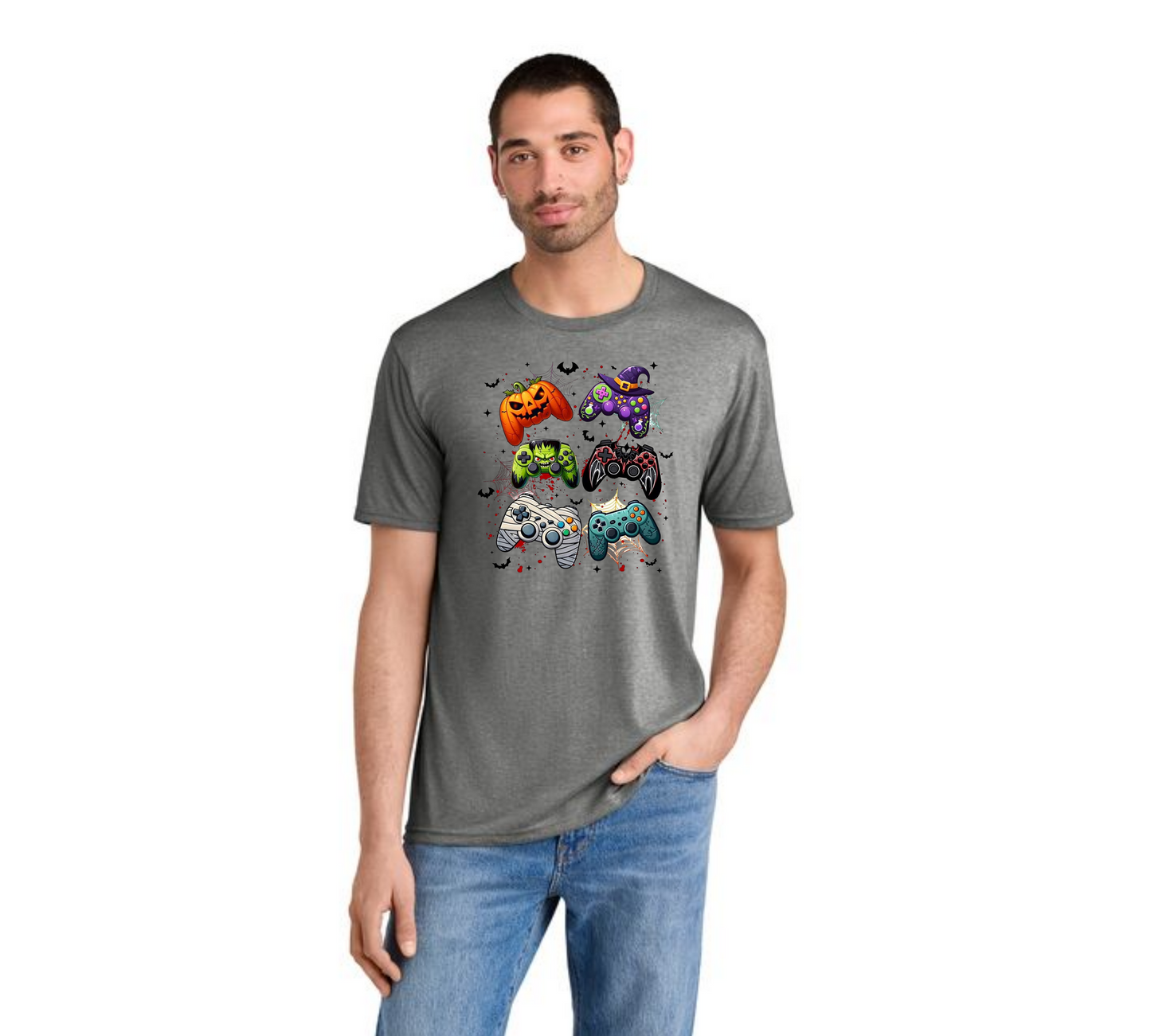 HALLOWEEN DM130 District ® Perfect Tri Tee HW-90