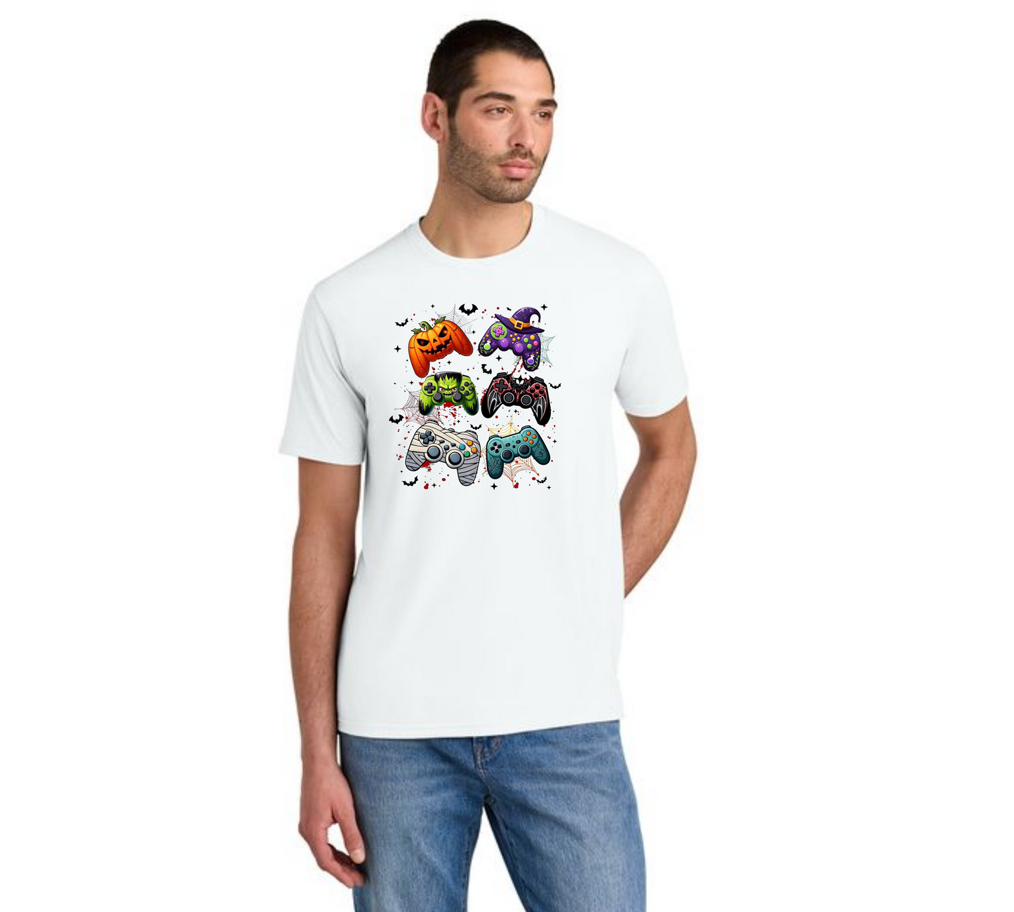 HALLOWEEN DM130 District ® Perfect Tri Tee HW-90