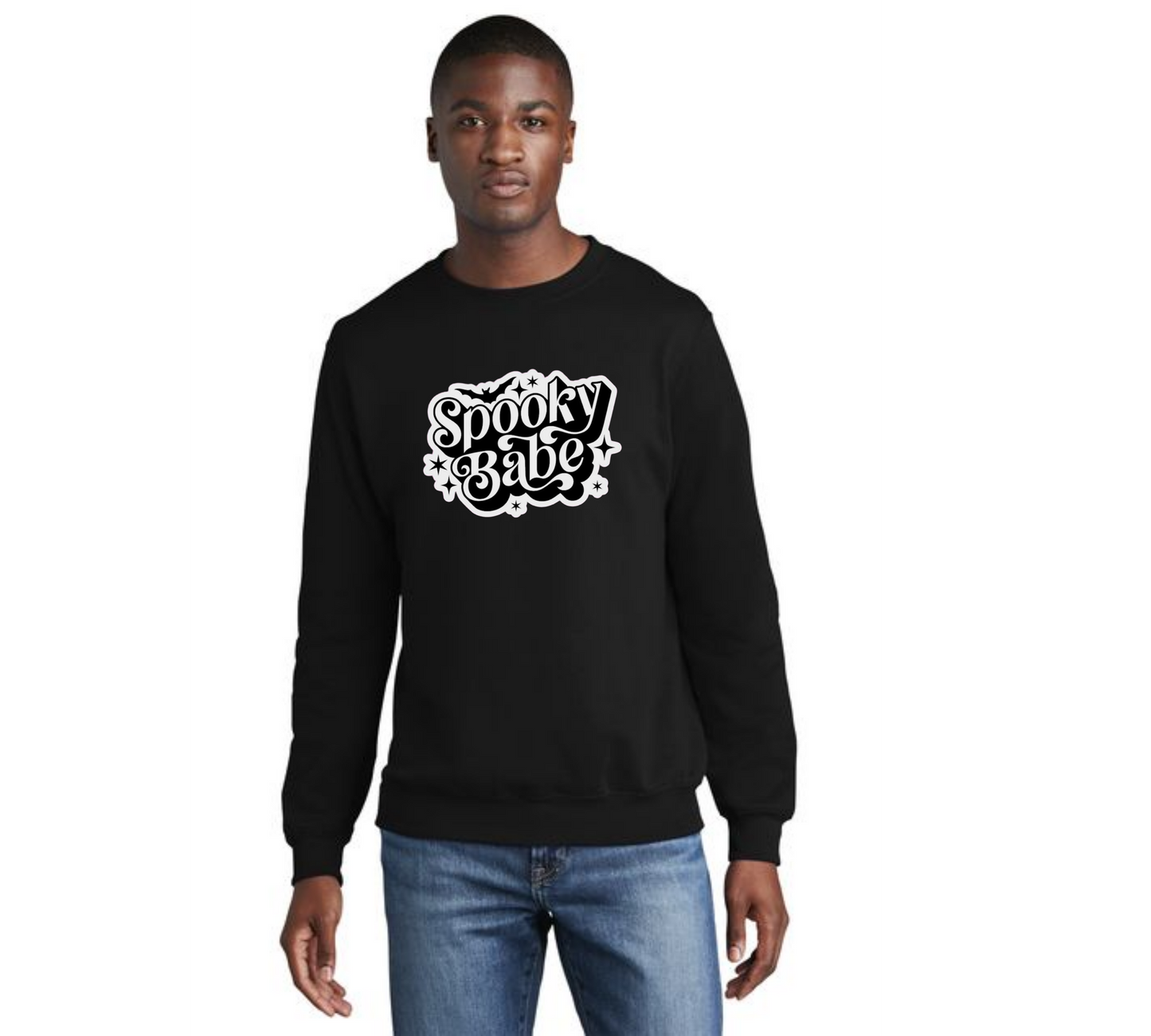 HALLOWEEN Port & Company® Core Fleece Crewneck Sweatshirt HW-92
