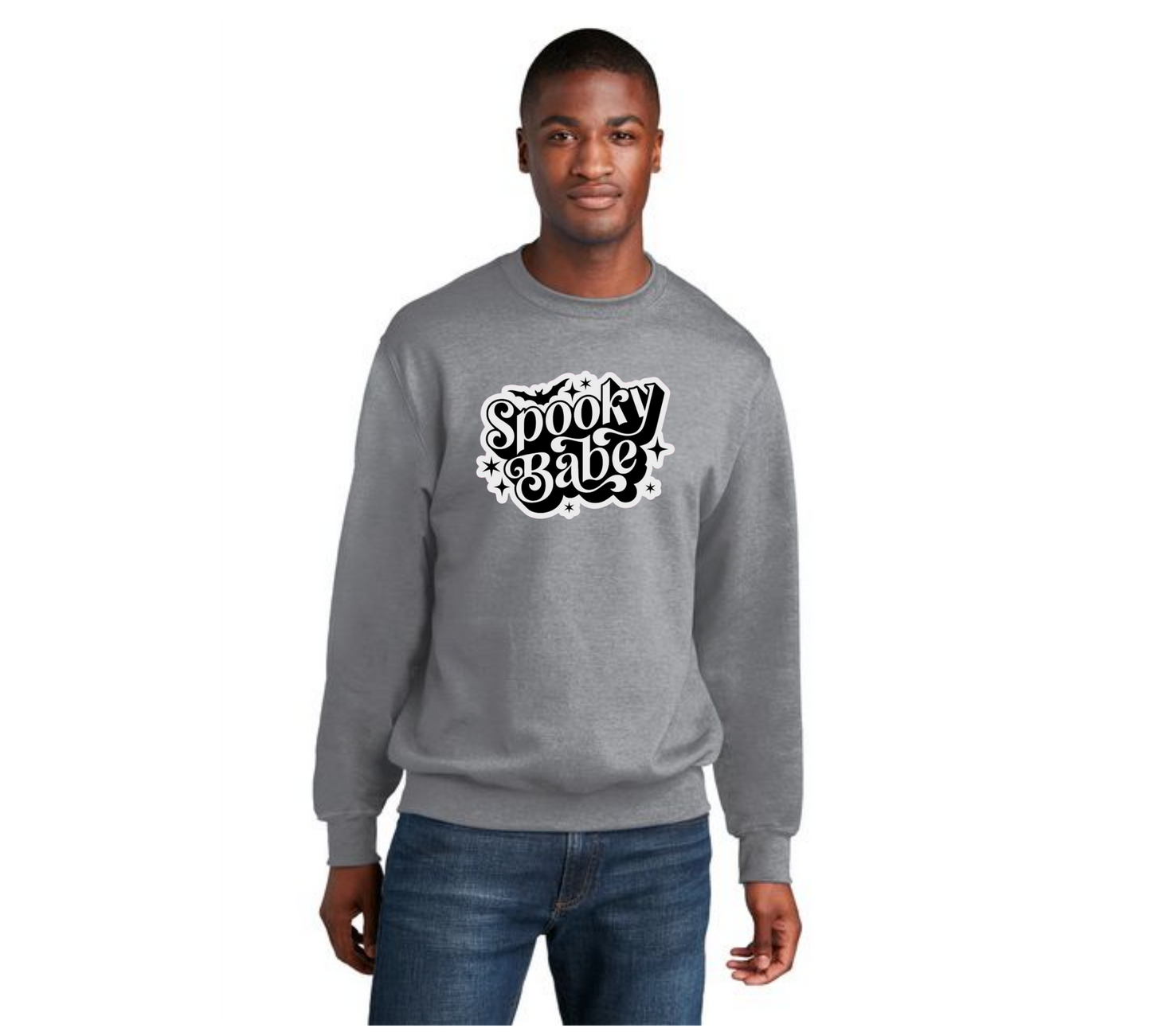 HALLOWEEN Port & Company® Core Fleece Crewneck Sweatshirt HW-92