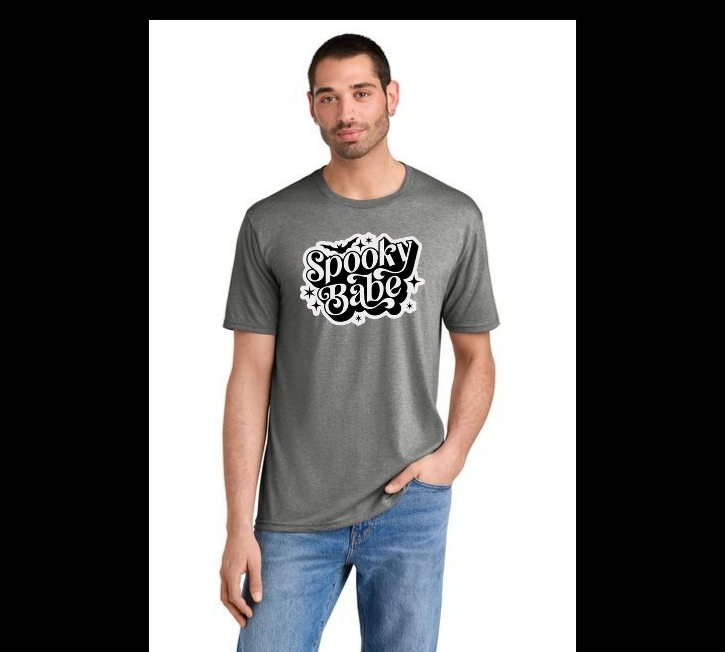 HALLOWEEN DM130 District ® Perfect Tri Tee HW-92