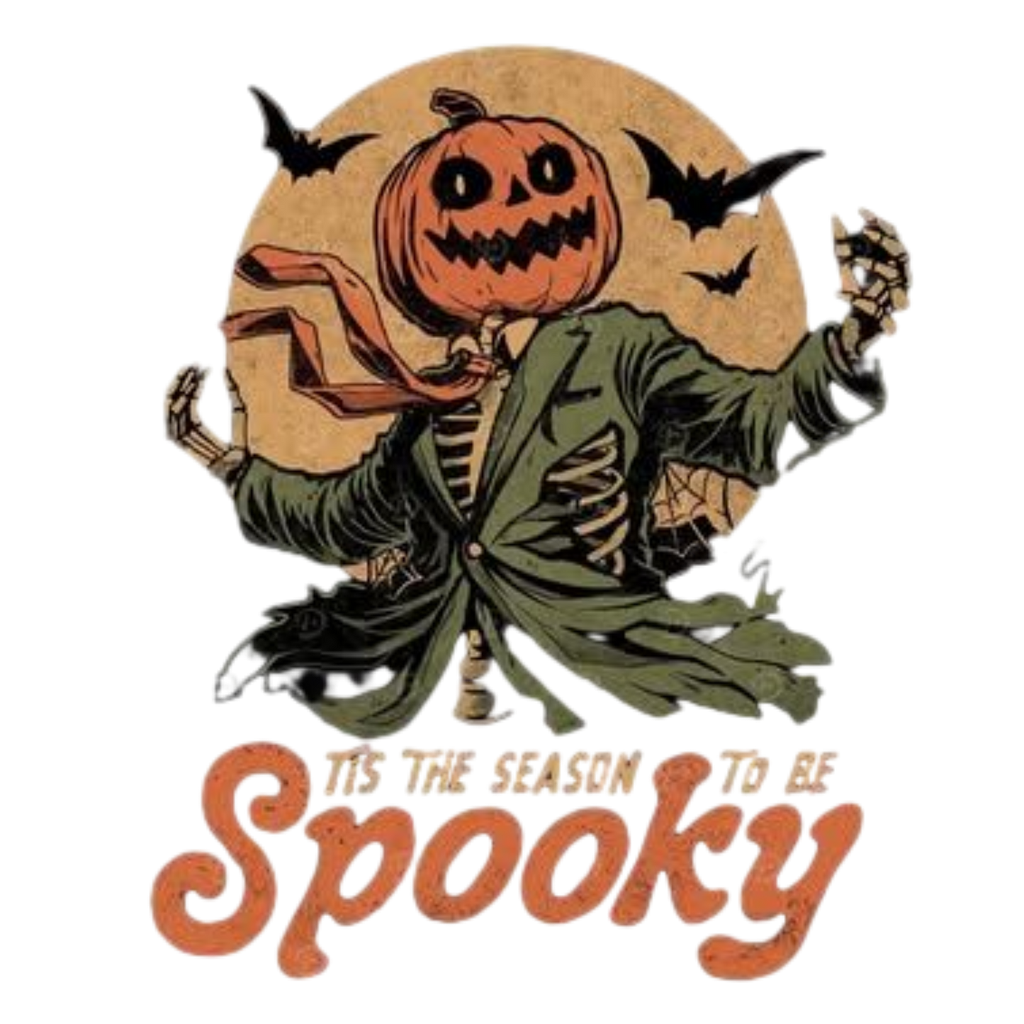 HALLOWEEN PC55LS Port & Company® Long Sleeve Core Cotton Tee HW-79