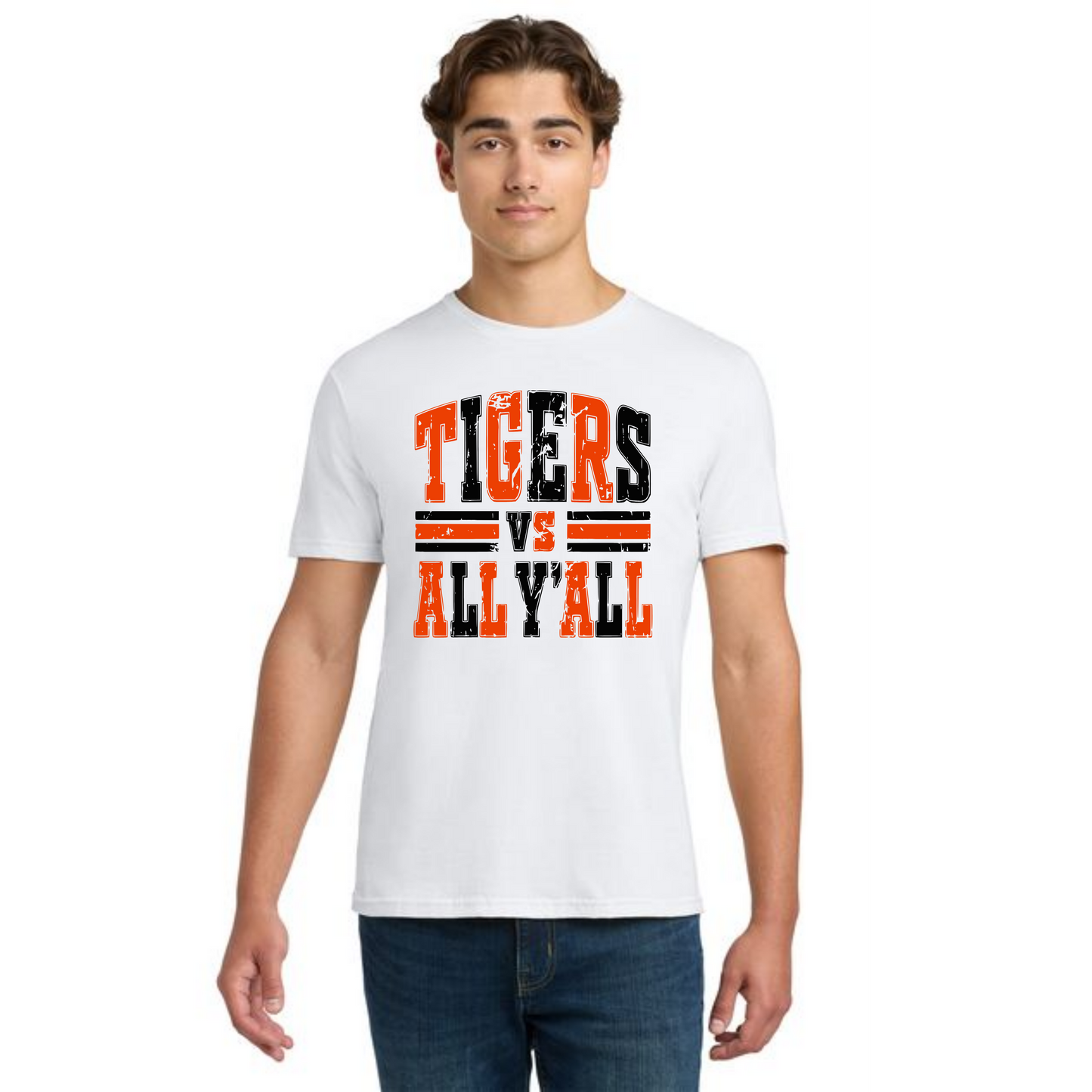 WELLSVILLE TIGERS Gildan Softstyle® T-Shirt Unisex Short Sleeve Tee 3