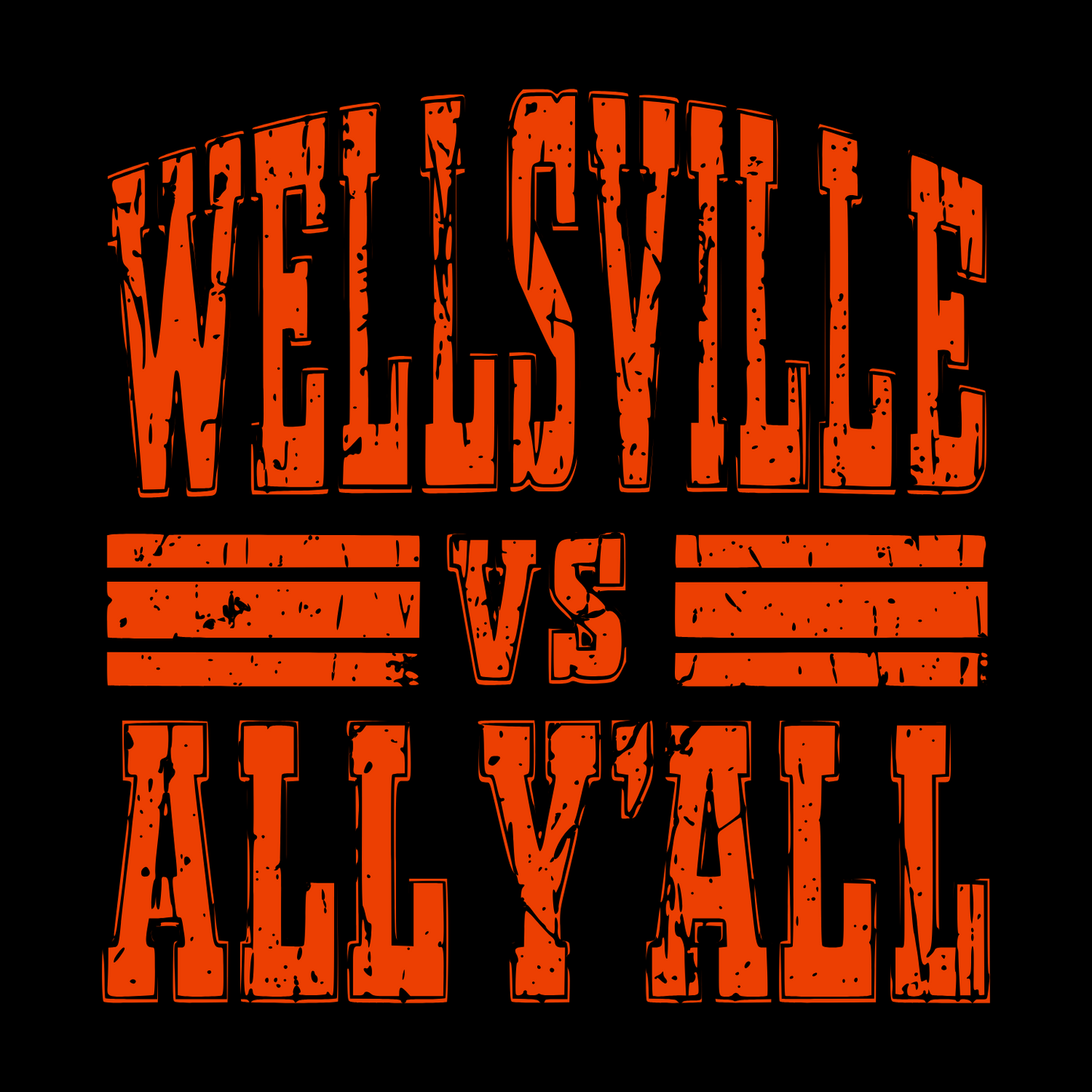 WELLSVILLE TIGERS PC55LS Port & Company® Long Sleeve Core Cotton Tee 5