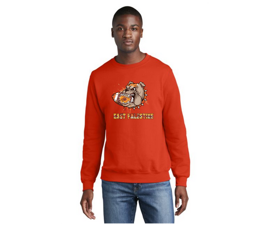 EAST PALESTINE FOOTBALL PC78 Core Fleece Crewneck Sweatshirt 16