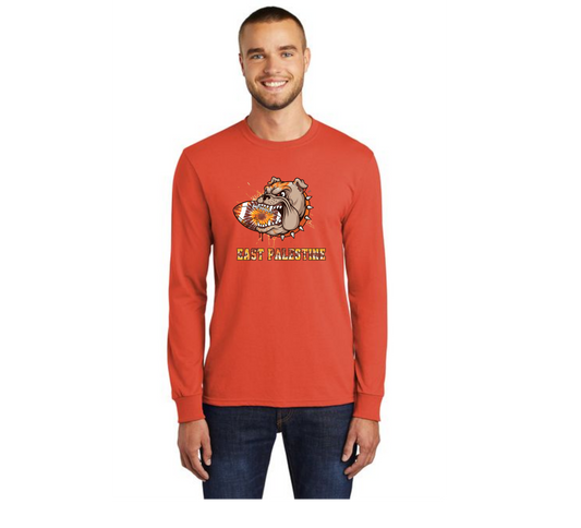 EAST PALESTINE FOOTBALL PC54LS Long Sleeve Core Cotton 16