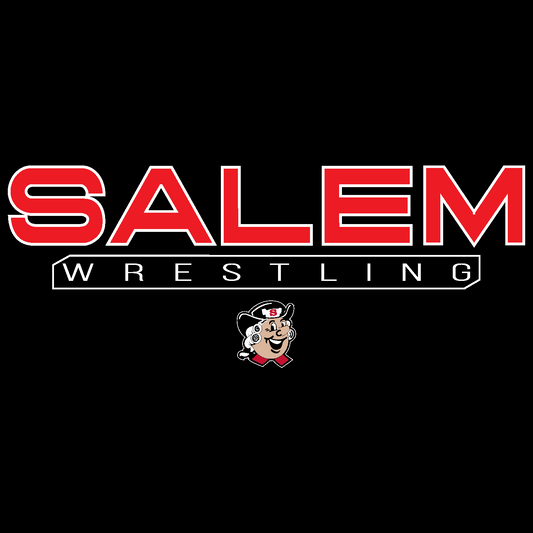 Salem Quakers Wrestling DM130 District ® Perfect Tri ® Tee 14
