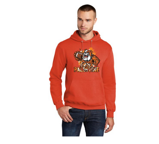 EAST PALESTINE FOOTBALL PC78H Port & Company® Core Fleece Pullover Hooded Sweatshirt 18
