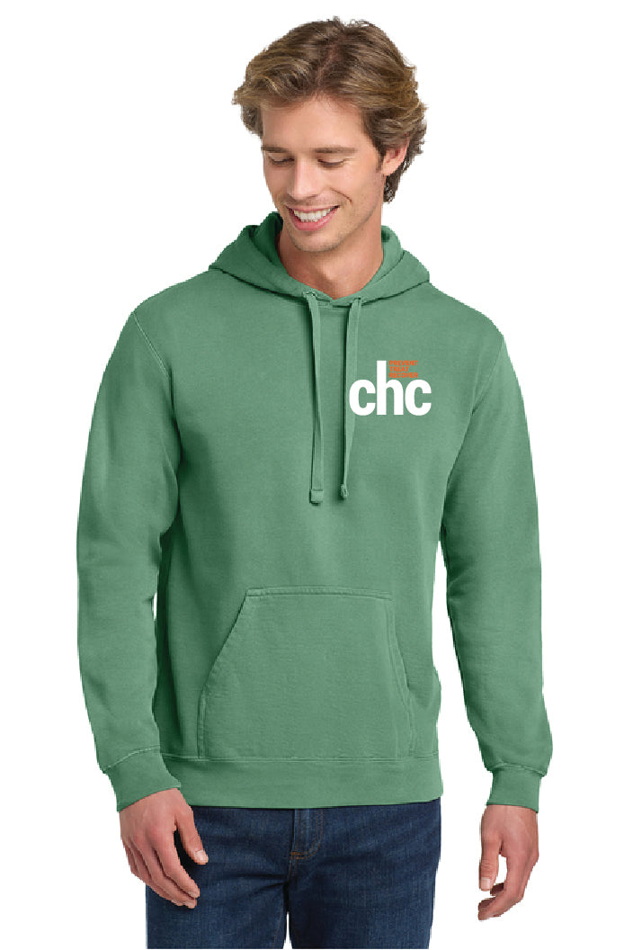 1567 Comfort Colors® Ring Spun Hooded Sweatshirt SP CHC-12