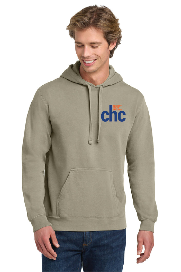 1567 Comfort Colors® Ring Spun Hooded Sweatshirt SP CHC-12