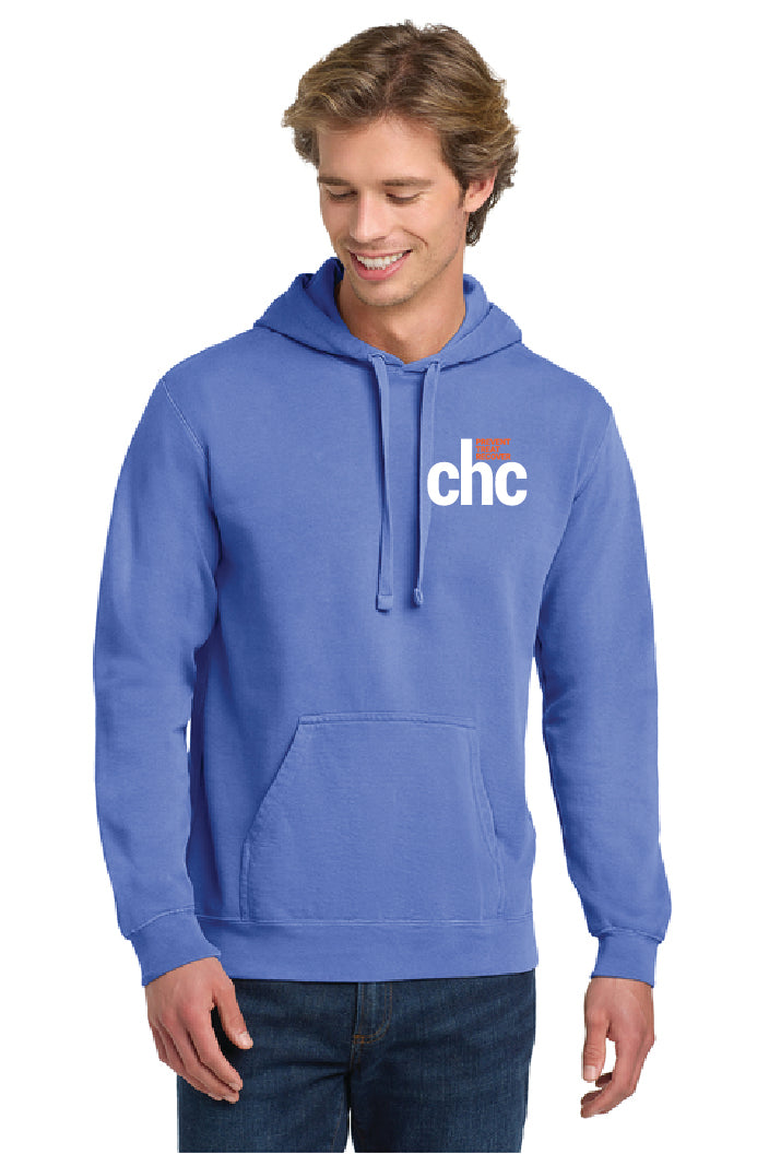 1567 Comfort Colors® Ring Spun Hooded Sweatshirt SP CHC-12