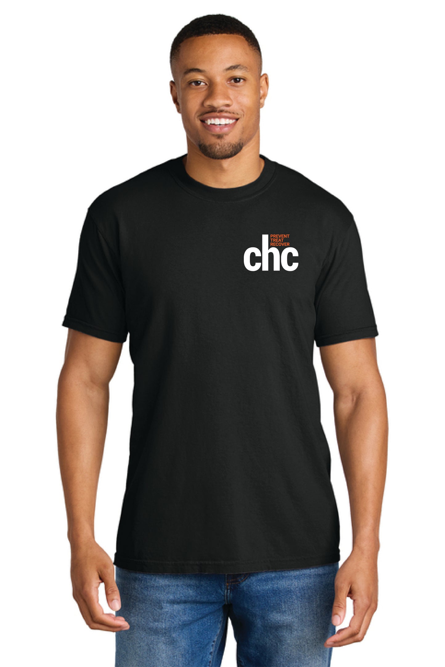 1717 Comfort Colors® Heavyweight Ring Spun Tee SP CHC-1