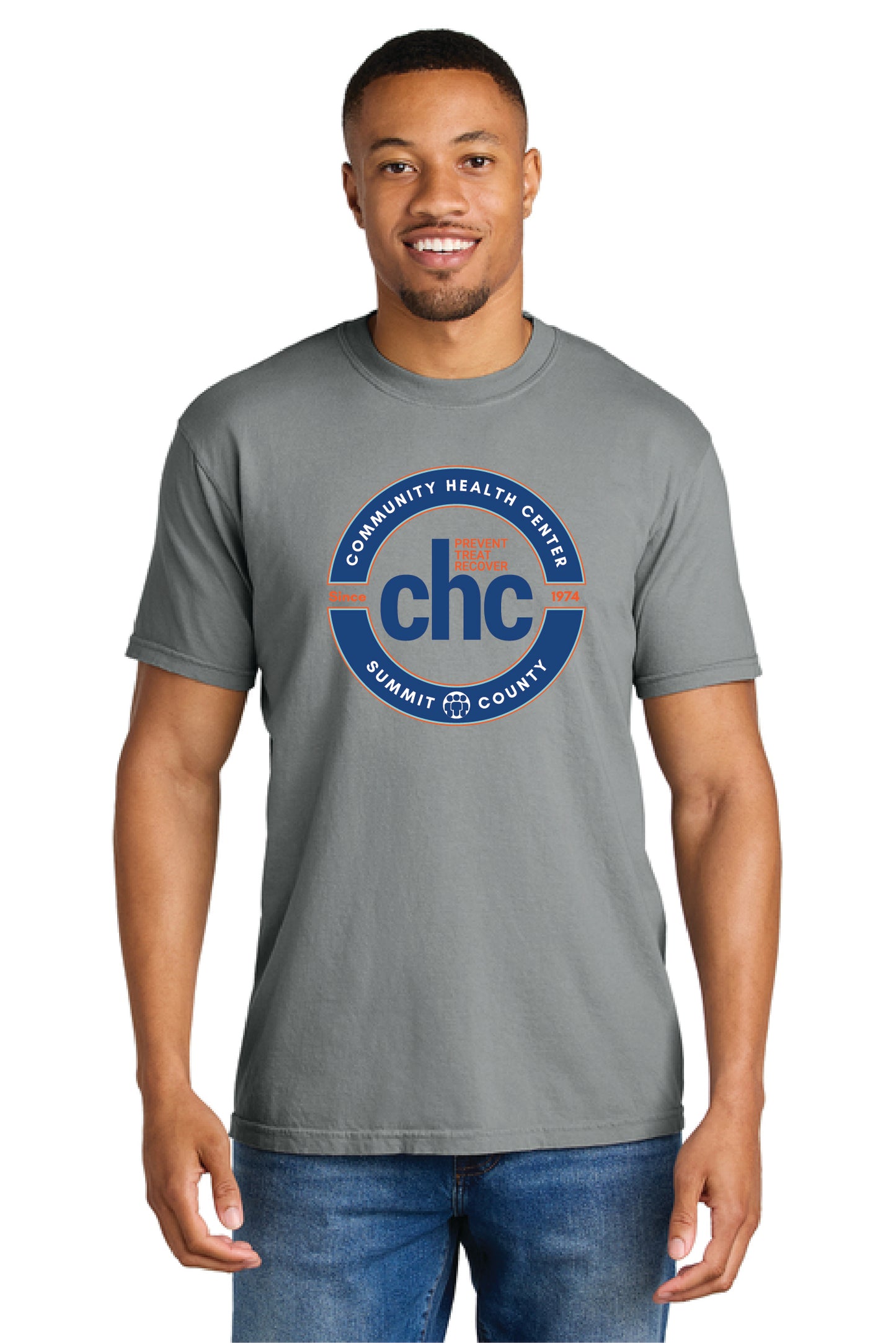 1717 Comfort Colors® Heavyweight Ring Spun Tee CIRCLE CHC-51