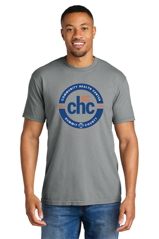 1717 Comfort Colors® Heavyweight Ring Spun Tee CIRCLE CHC-51