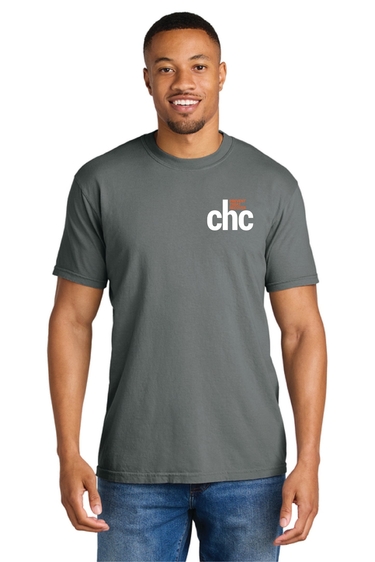 1717 Comfort Colors® Heavyweight Ring Spun Tee SP CHC-1