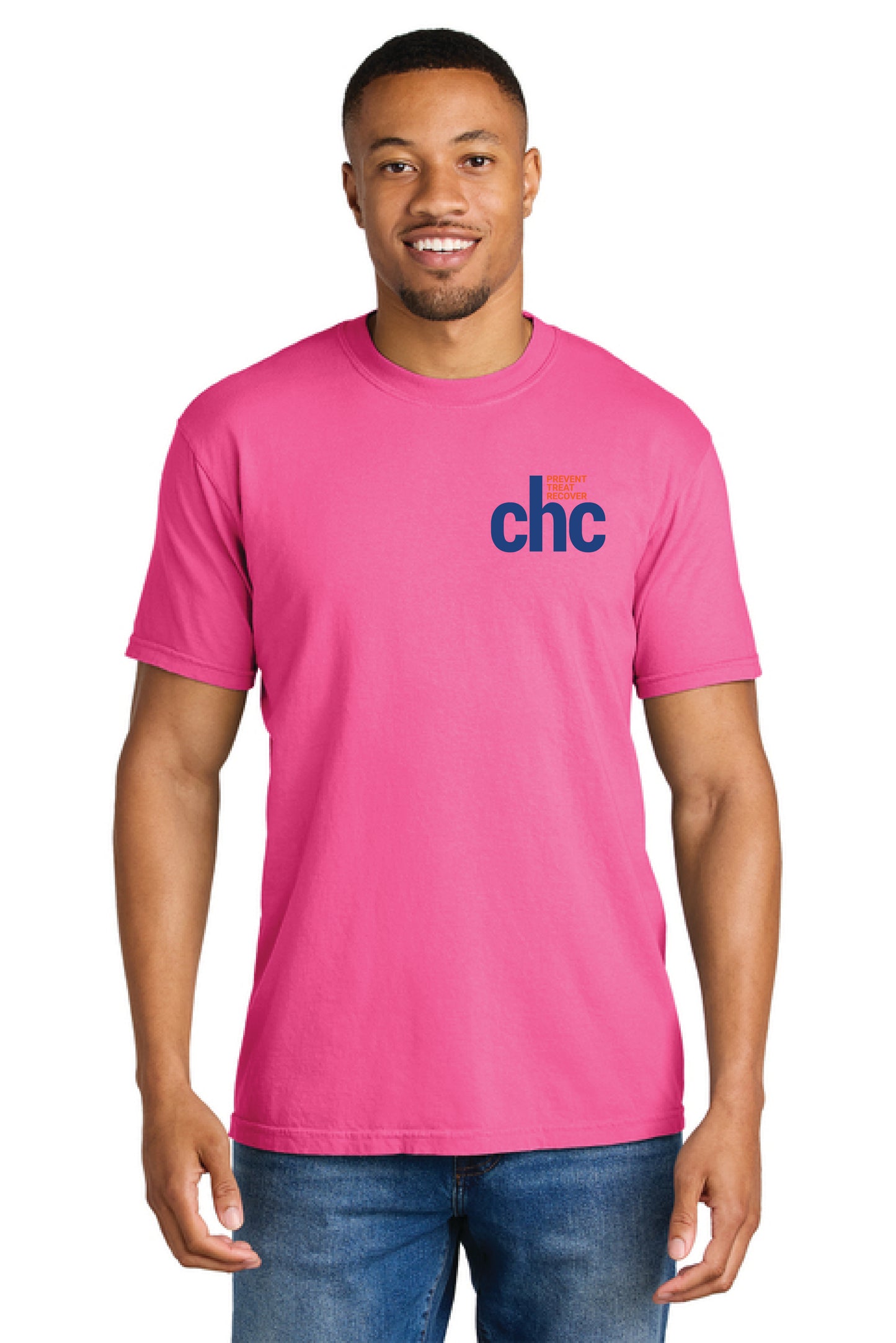 1717 Comfort Colors® Heavyweight Ring Spun Tee SP CHC-1