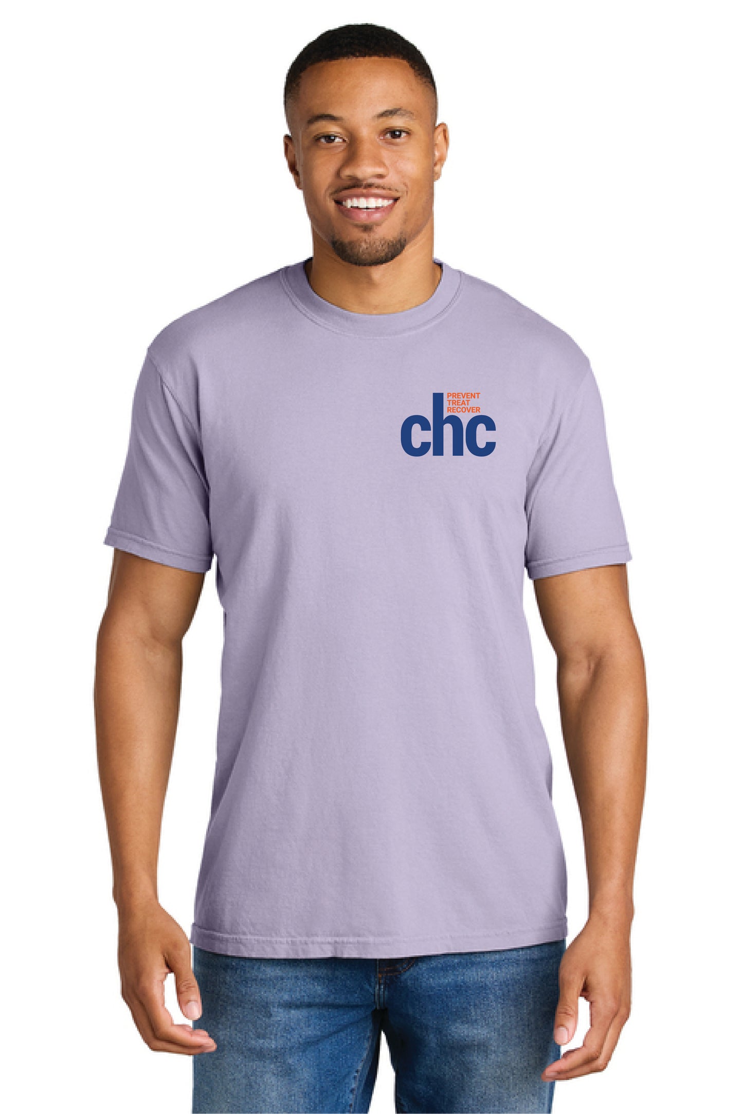 1717 Comfort Colors® Heavyweight Ring Spun Tee SP CHC-1