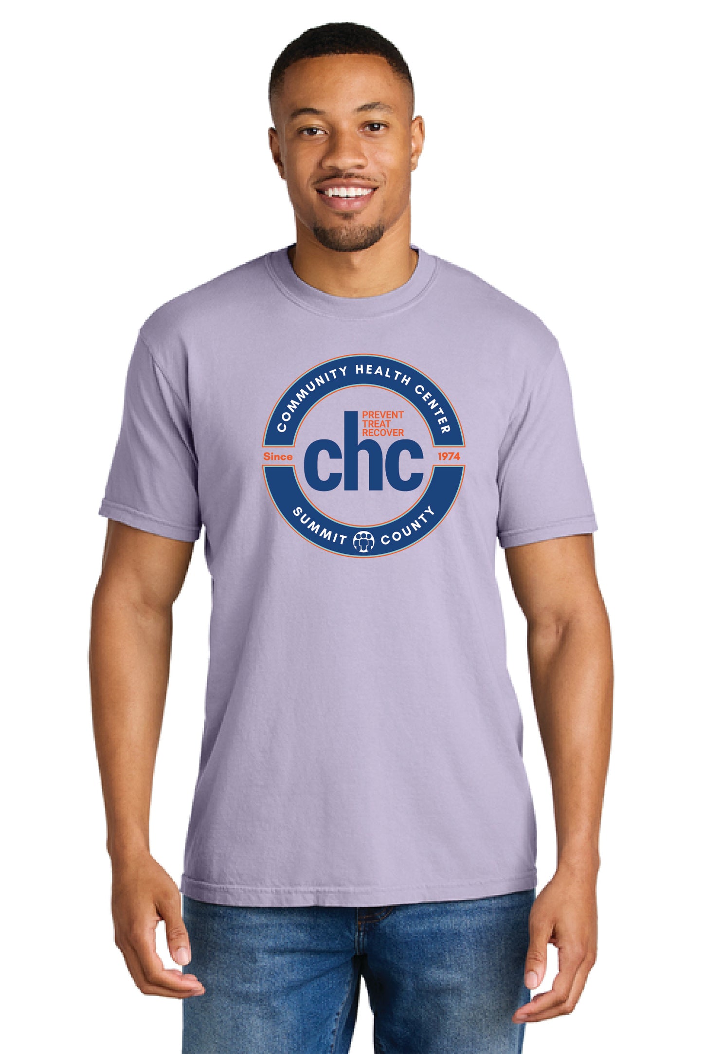 1717 Comfort Colors® Heavyweight Ring Spun Tee CIRCLE CHC-51
