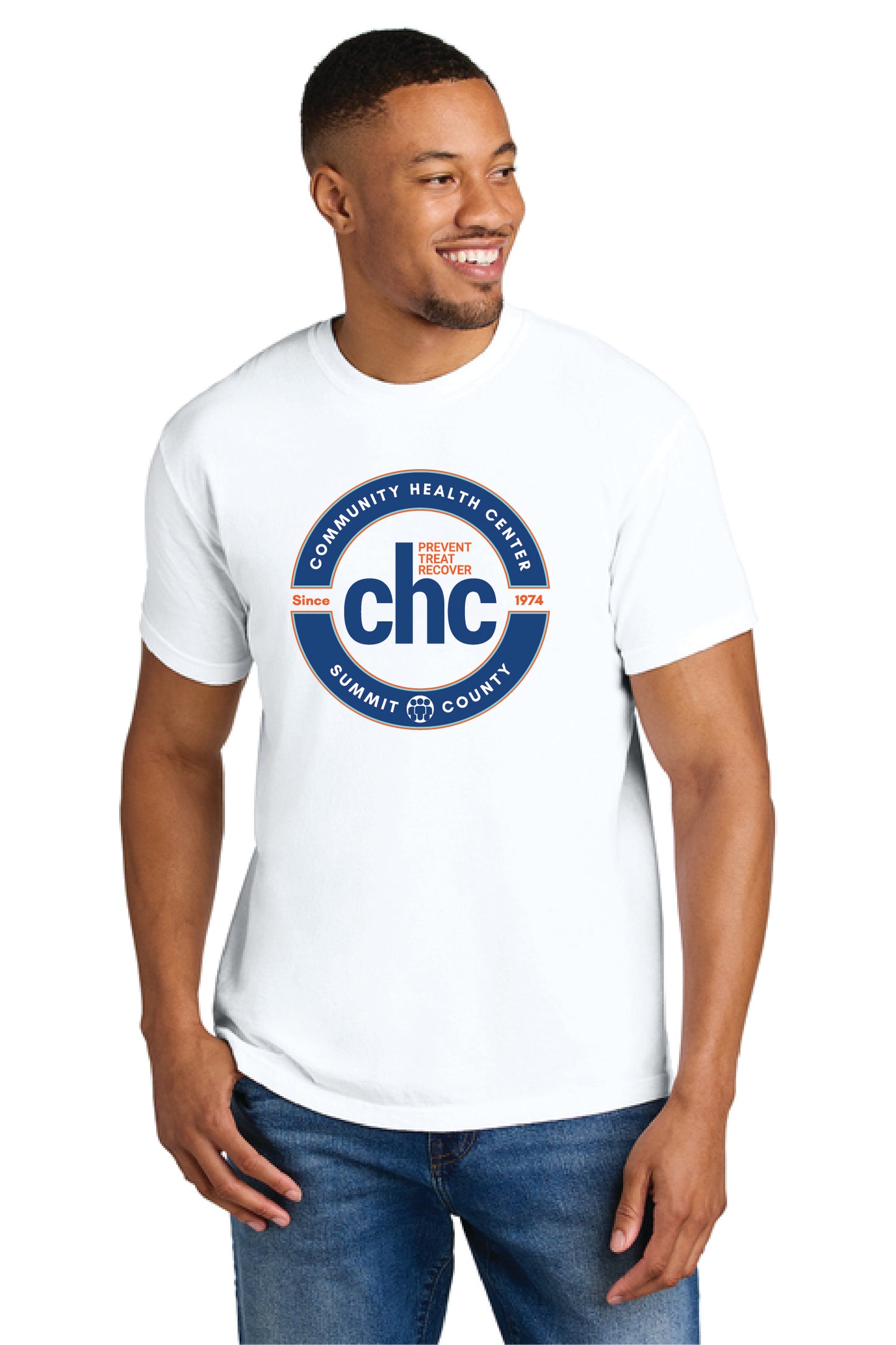 1717 Comfort Colors® Heavyweight Ring Spun Tee CIRCLE CHC-51