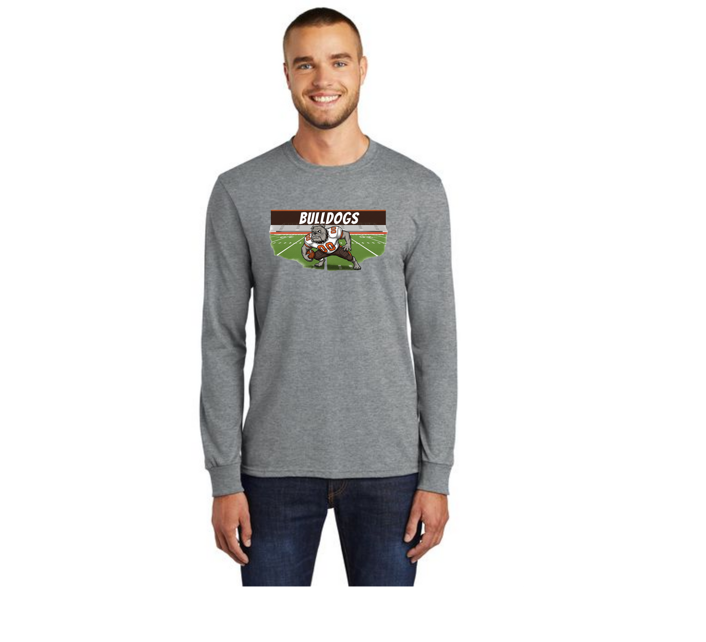 EAST PALESTINE FOOTBALL PC54LS Long Sleeve Core Cotton Tee 7