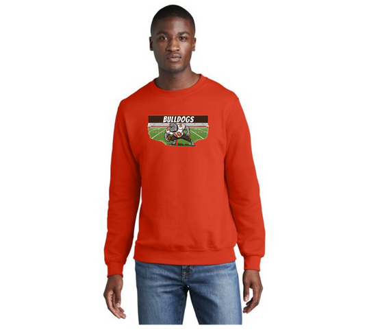 EAST PALESTINE FOOTBALL PC78 Core Fleece Crewneck Sweatshirt 7