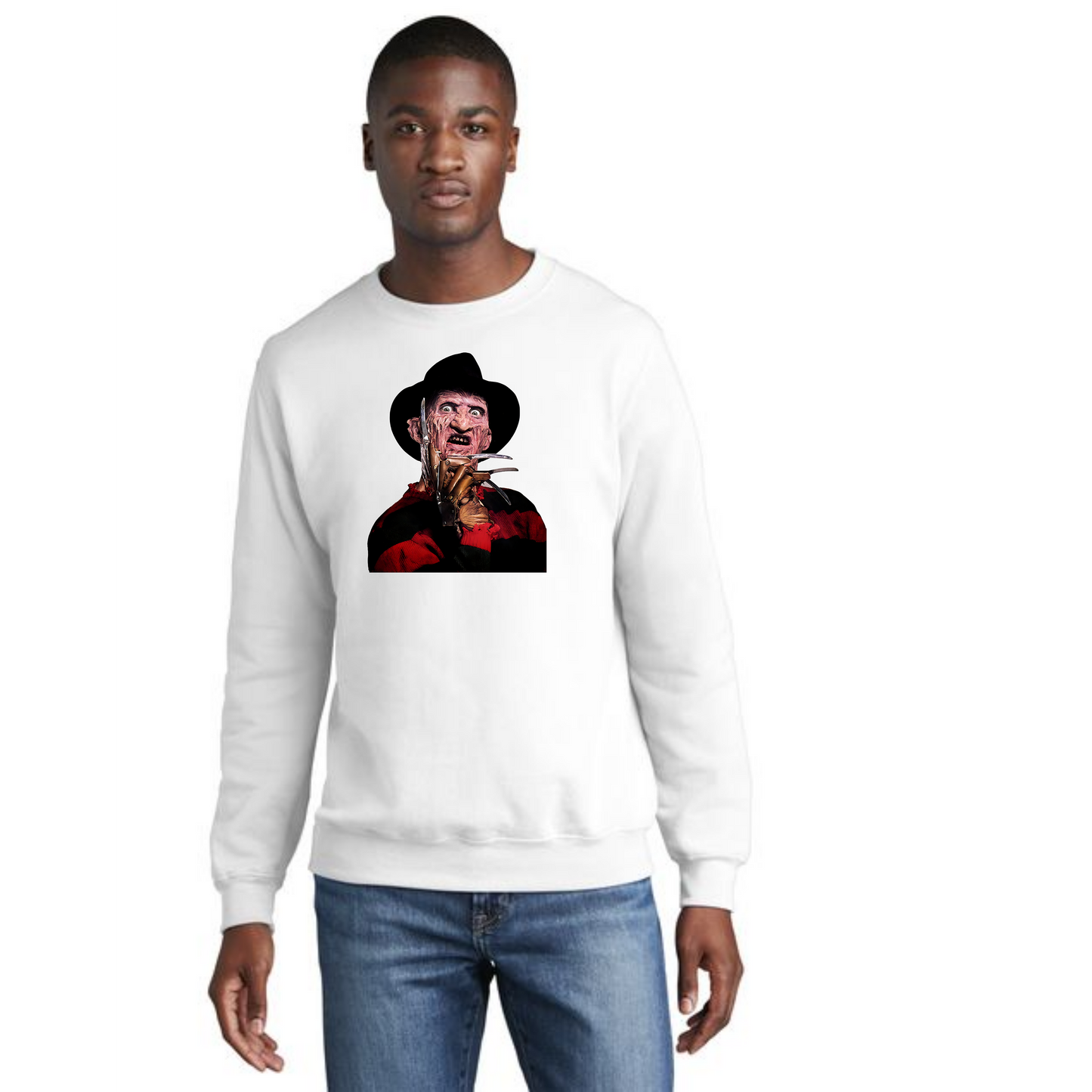 HALLOWEEN FREEDY Port & Company® Core Fleece Crewneck Sweatshirt HW-21
