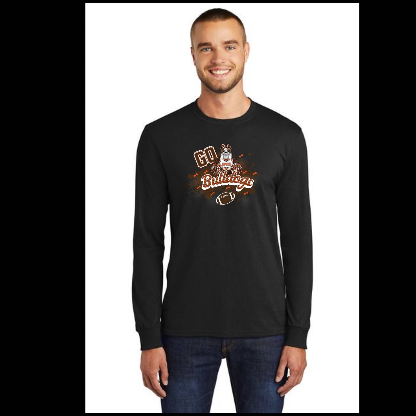 EAST PALESTINE FOOTBALL PC54LS Long Sleeve Core Cotton 19