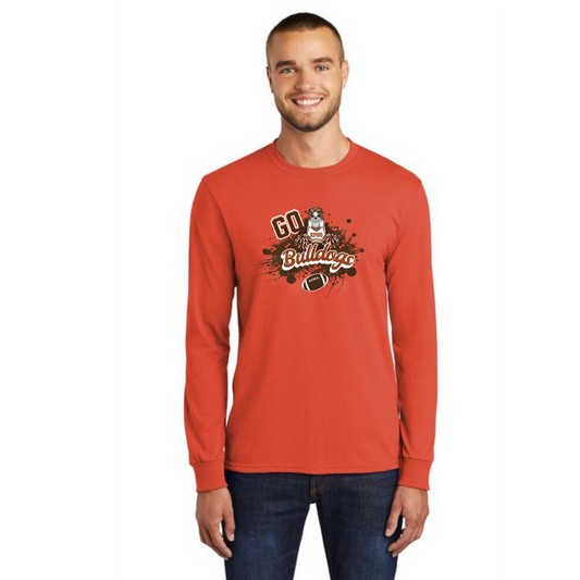 EAST PALESTINE FOOTBALL PC54LS Long Sleeve Core Cotton 19