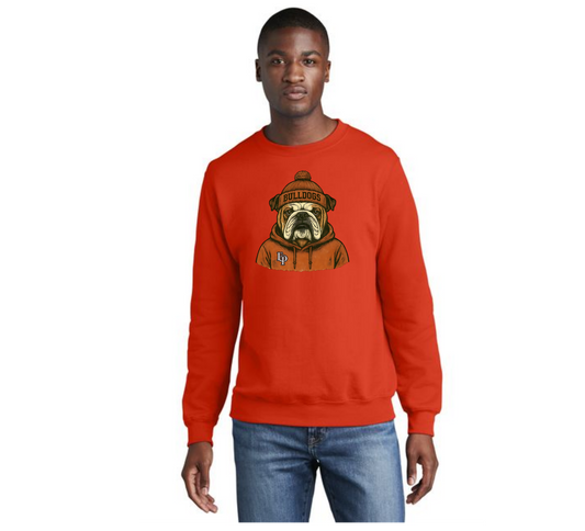 EAST PALESTINE FOOTBALL PC78 Core Fleece Crewneck Sweatshirt 8