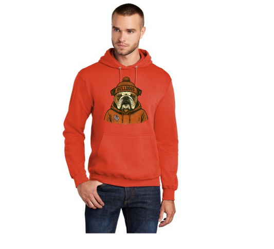 EAST PALESTINE FOOTBALL PC78H Port & Company® Core Fleece Pullover Hooded Sweatshirt 8