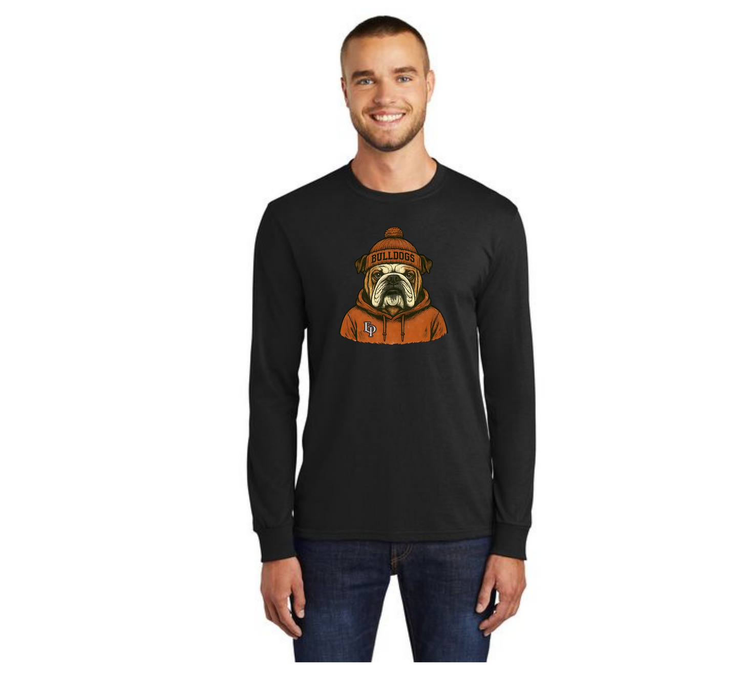 EAST PALESTINE FOOTBALL PC54LS Long Sleeve Core Cotton 8