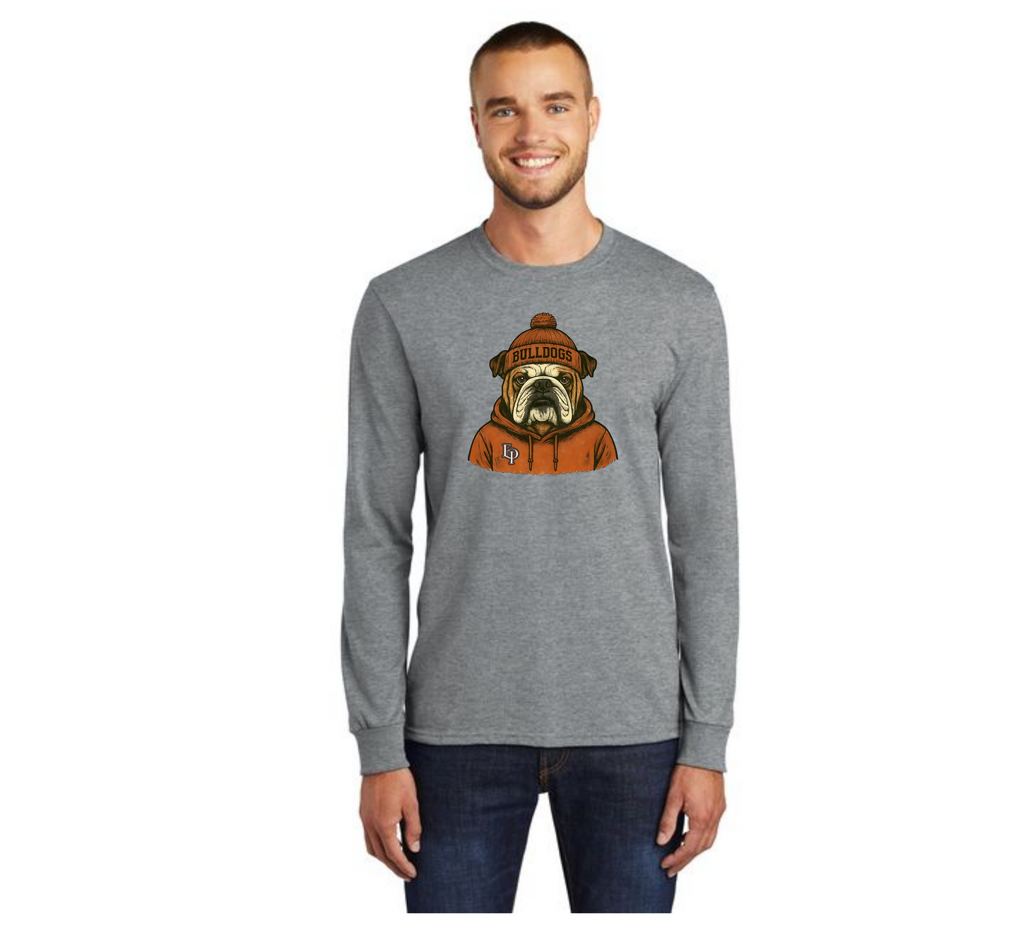EAST PALESTINE FOOTBALL PC54LS Long Sleeve Core Cotton 8