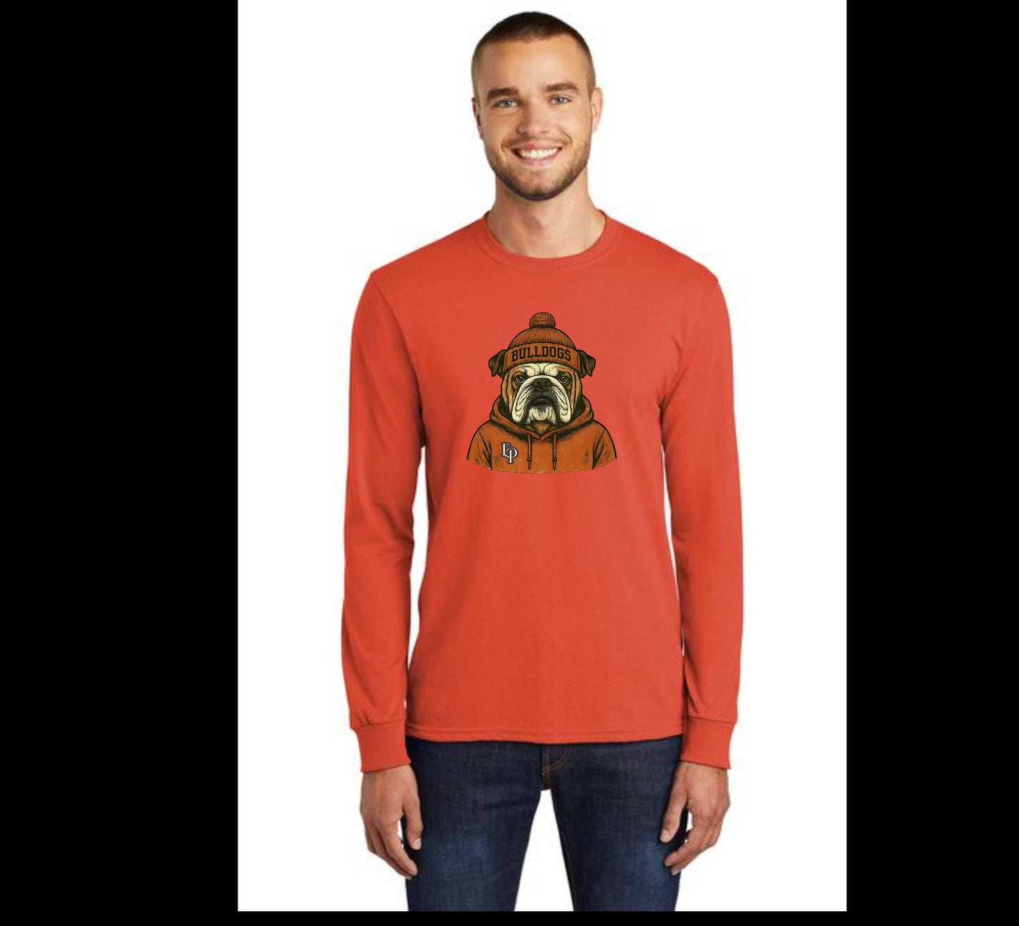 EAST PALESTINE FOOTBALL PC54LS Long Sleeve Core Cotton 8