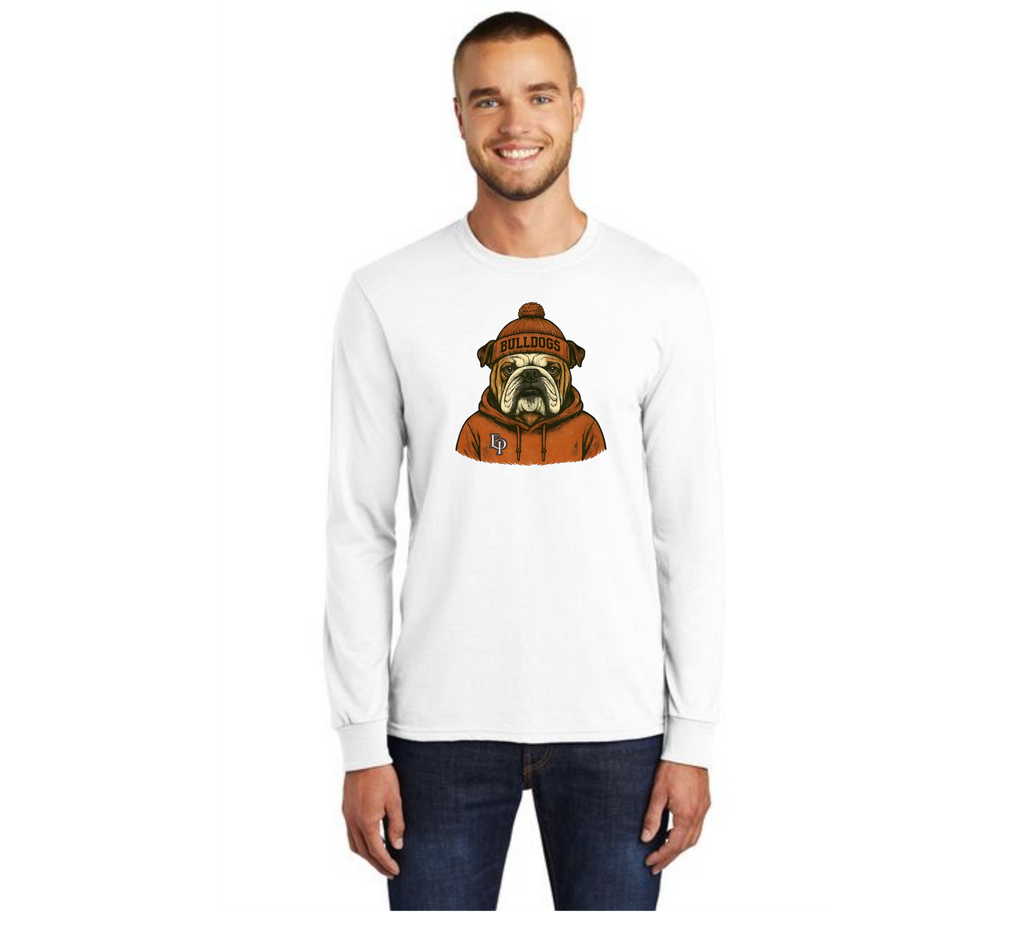 EAST PALESTINE FOOTBALL PC54LS Long Sleeve Core Cotton 8