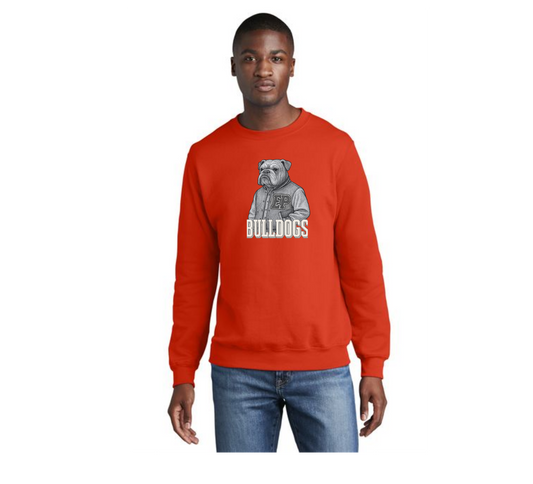 EAST PALESTINE FOOTBALL PC78 Core Fleece Crewneck Sweatshirt 9