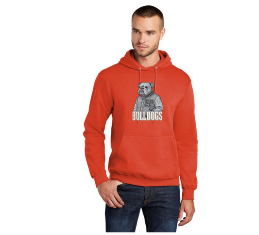 EAST PALESTINE FOOTBALL PC78H Port & Company® Core Fleece Pullover Hooded Sweatshirt 9