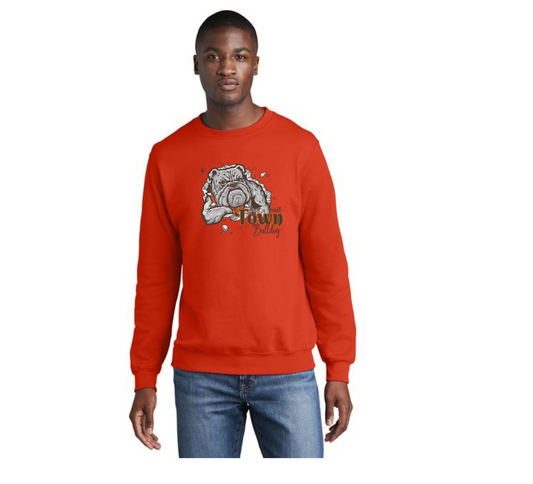 EAST PALESTINE FOOTBALL PC78 Core Fleece Crewneck Sweatshirt 10