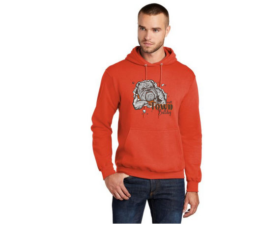 EAST PALESTINE FOOTBALL PC78H Port & Company® Core Fleece Pullover Hooded Sweatshirt 10