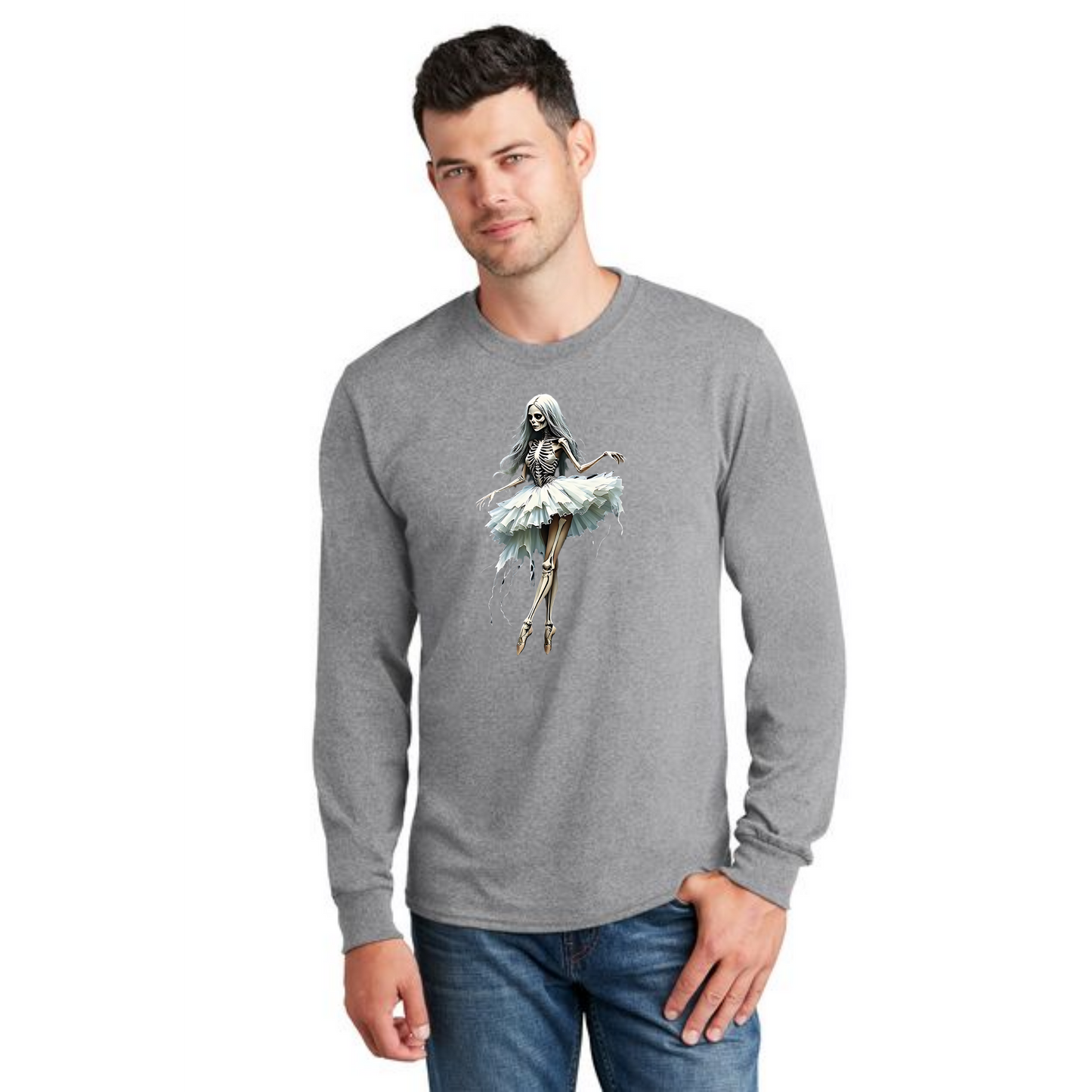 HALLOWEEN BALLERINA PC78H Port & Company® Core Fleece Pullover Hooded Sweatshirt HW-24