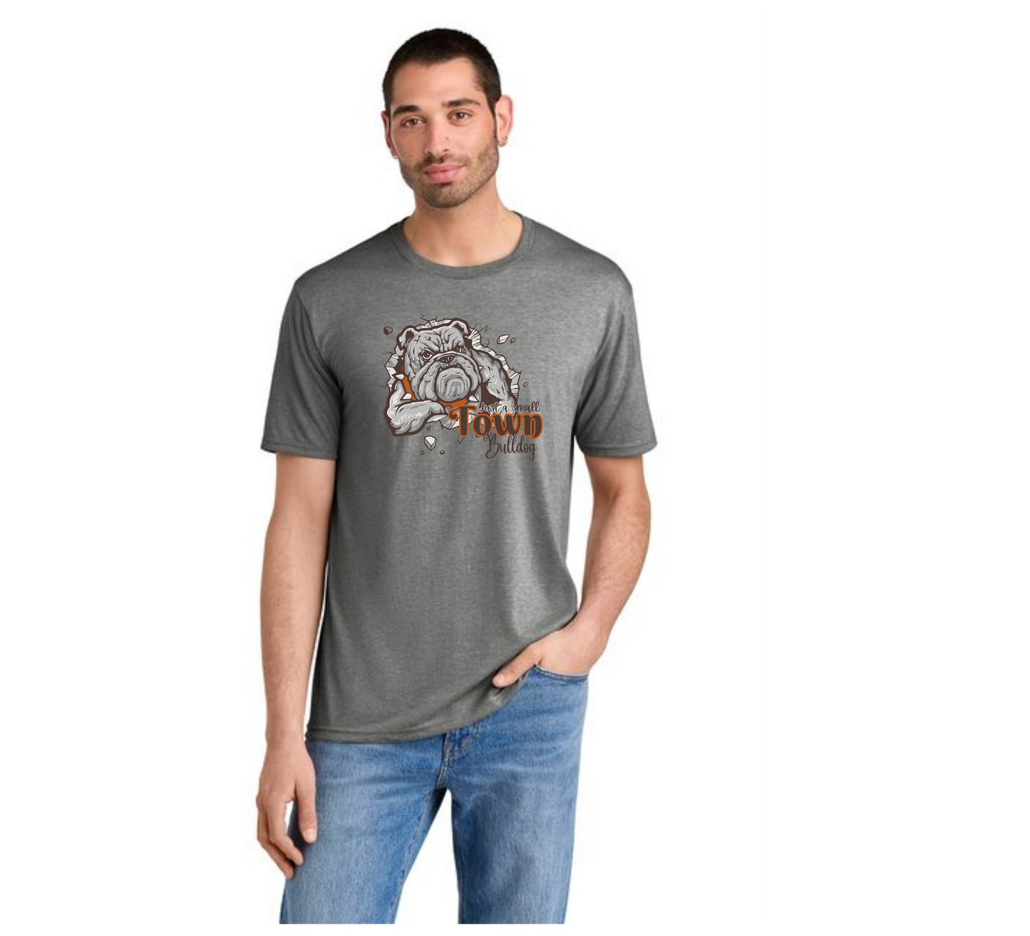 EAST PALESTINE BULLDOGS FOOTBALL DM130 District® Perfect Tri® Tee 10