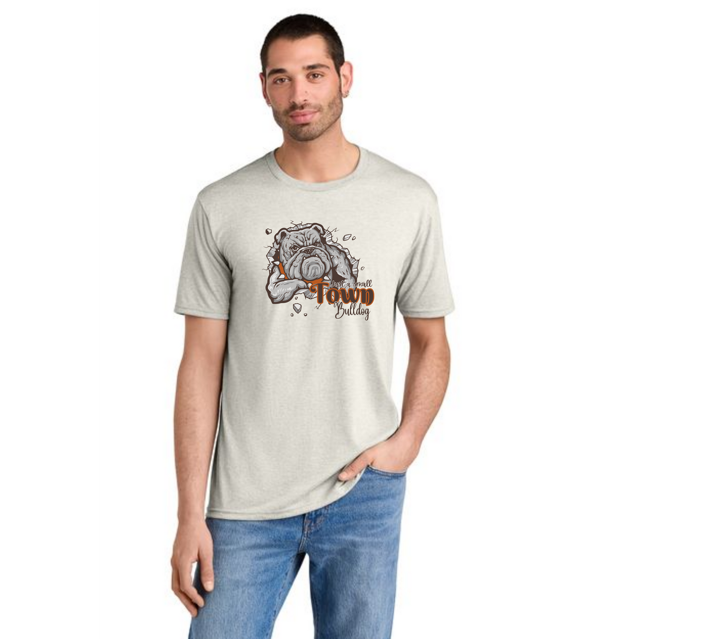 EAST PALESTINE BULLDOGS FOOTBALL DM130 District® Perfect Tri® Tee 10