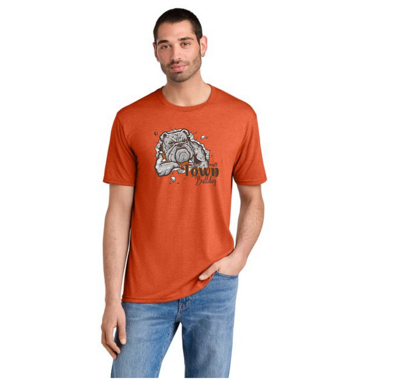 EAST PALESTINE BULLDOGS FOOTBALL DM130 District® Perfect Tri® Tee 10