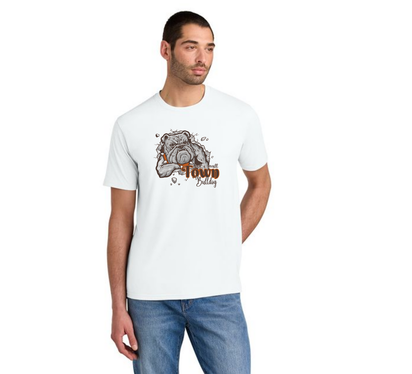 EAST PALESTINE BULLDOGS FOOTBALL DM130 District® Perfect Tri® Tee 10