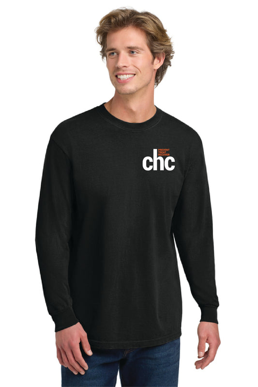 6014 Comfort Colors® Heavyweight Ring Spun Long Sleeve Tee SP CHC-8