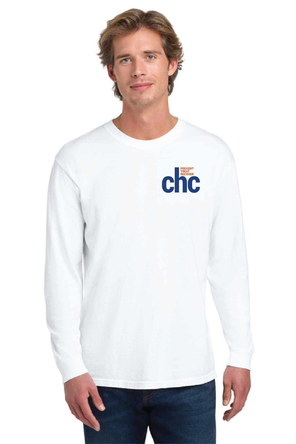 6014 Comfort Colors® Heavyweight Ring Spun Long Sleeve Tee SP CHC-8
