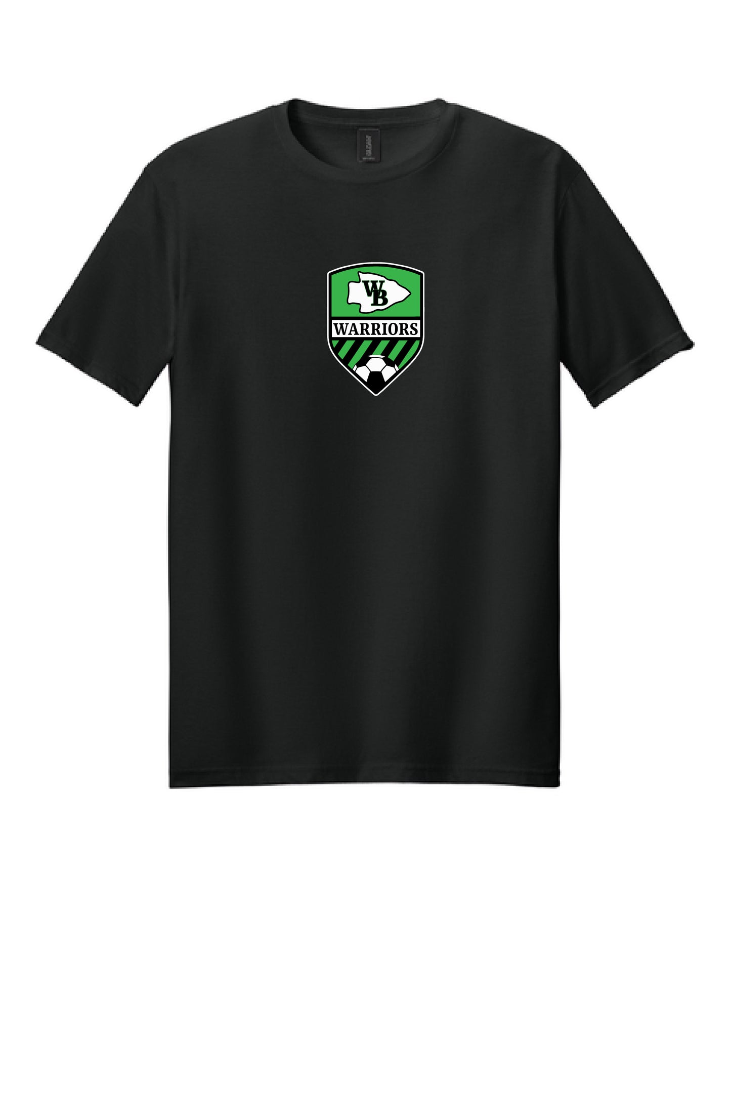 WB SHIELD SOCCER 64000 SOFT STYLE TEE 9