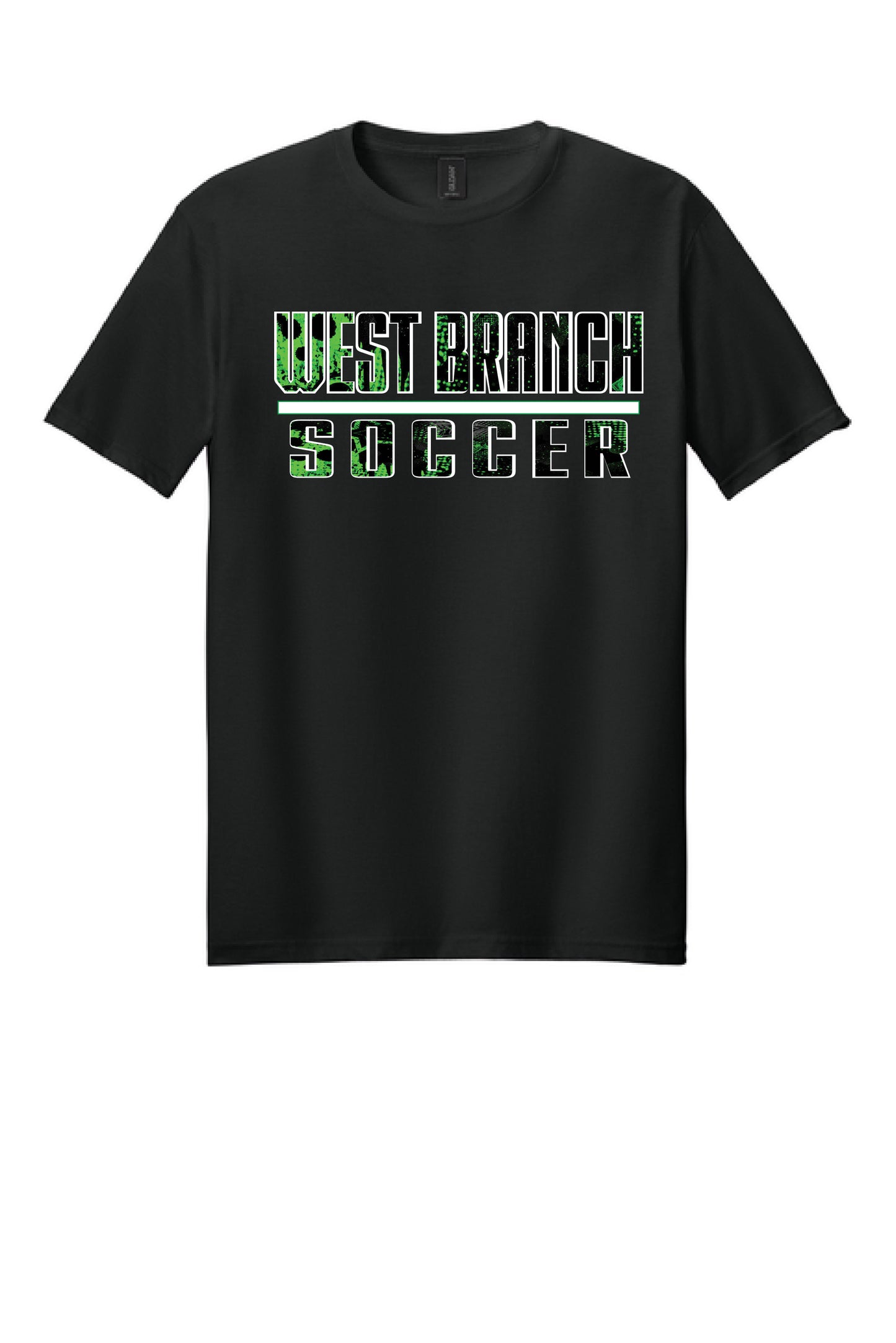WB SOCCER SPLATTER 64000 SOFT STYLE TEE 7