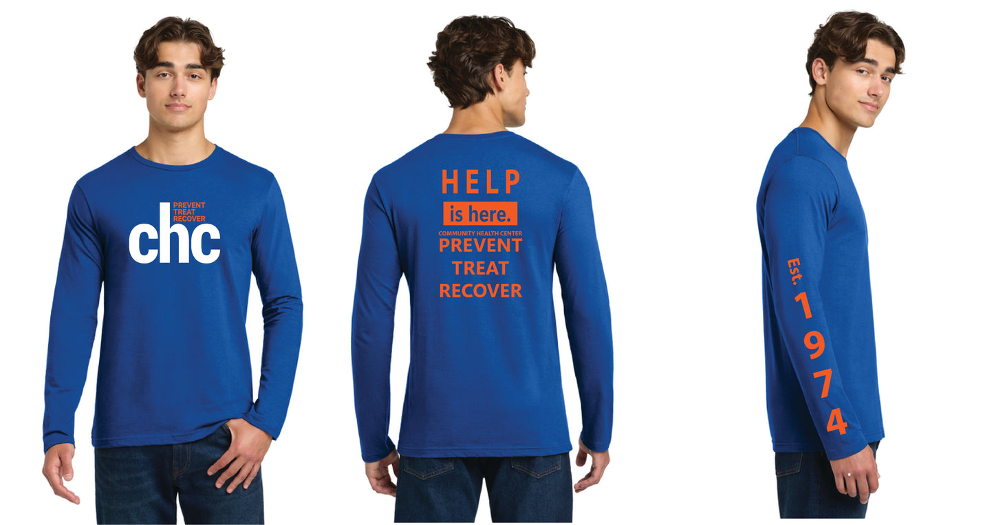 64400 Gildan Softstyle® Long Sleeve T-Shirt FF CHC HELP-52