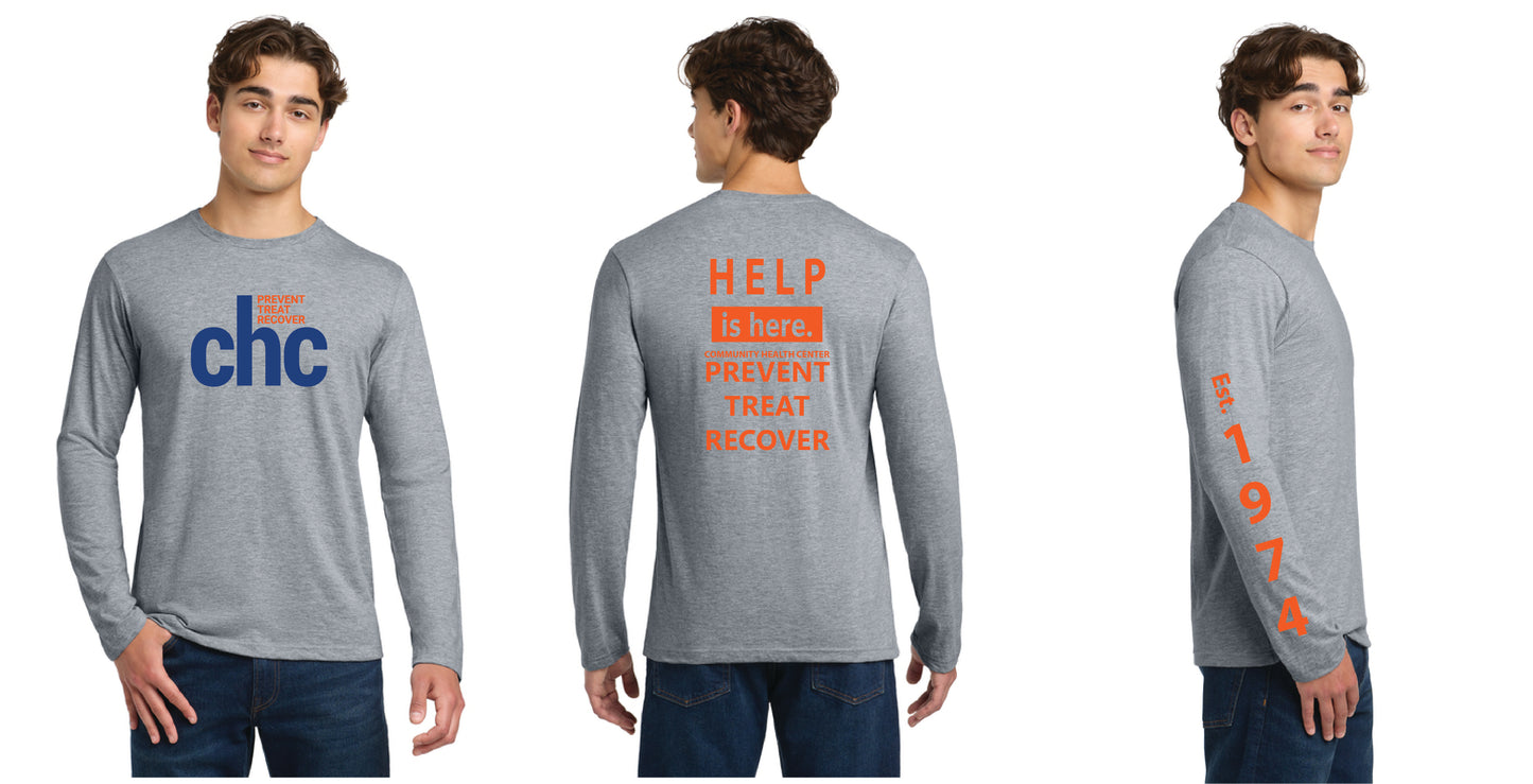 64400 Gildan Softstyle® Long Sleeve T-Shirt FF CHC HELP-52